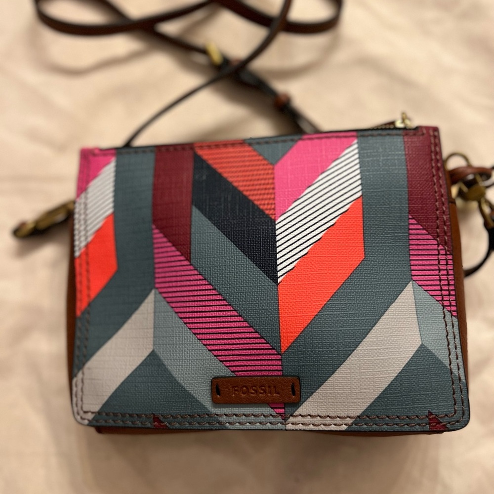 Fossil Campbell Shoulder Bag
